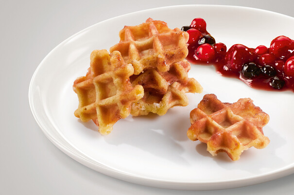 Mini-Waffeln Mini-Waffeln
