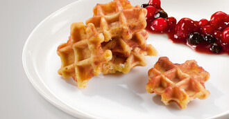 Mini-Waffeln