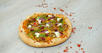 Pizza Chili sin Carne