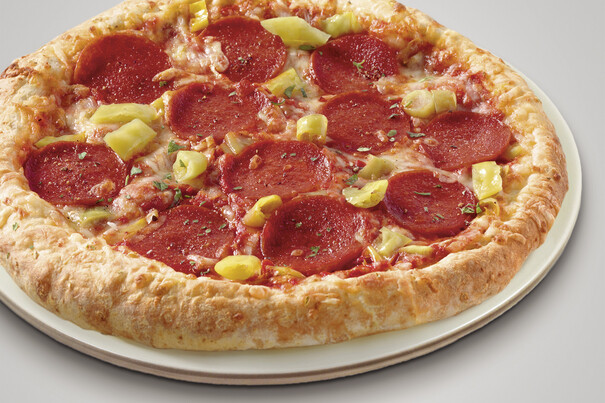Die Ofenfrische Pepperoni-Salami