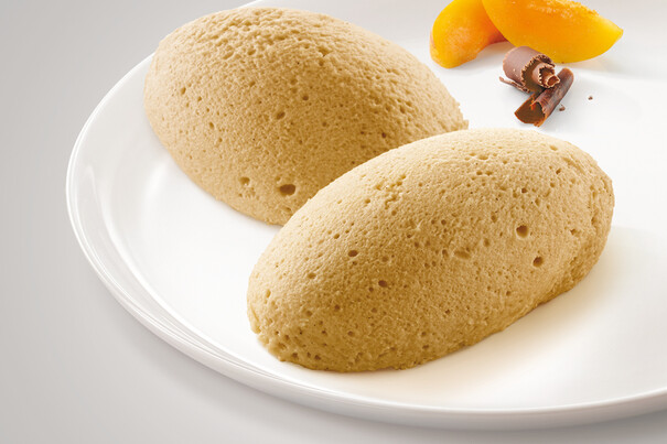 Mousse Walnuss-Geschmack