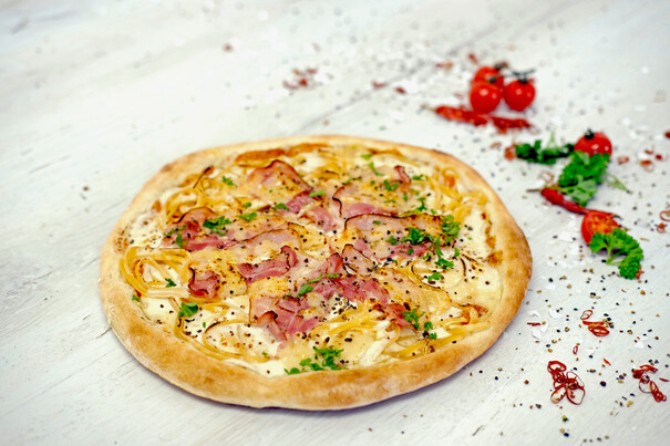 Pizza Carbonara