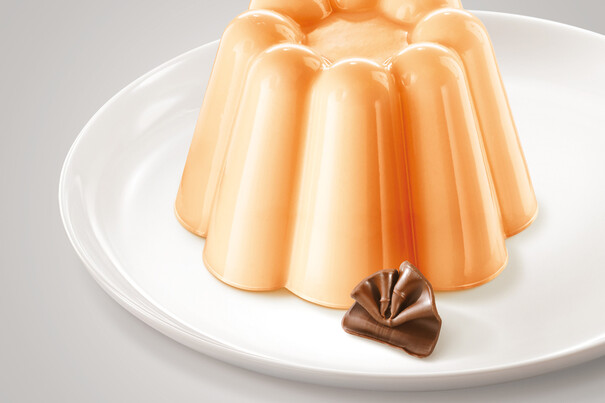 Klassischer Pudding Nektarinen-Geschmack Klassischer Pudding Nektarinen-Geschmack