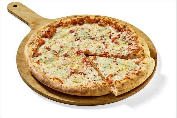 Pizza Perfettissima Quattro Formaggi Pizza Perfettissima Quattro Formaggi