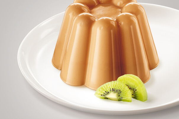 Klassischer Pudding Nuss-Geschmack Klassischer Pudding Nuss-Geschmack