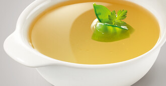 Gemüsesuppe, klar, Etoklar, ohne Einlage