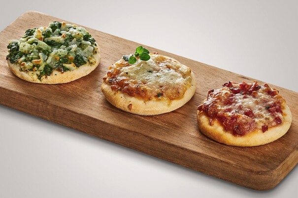 Mini-Pizza Trio-Mix Mini-Pizza Trio-Mix