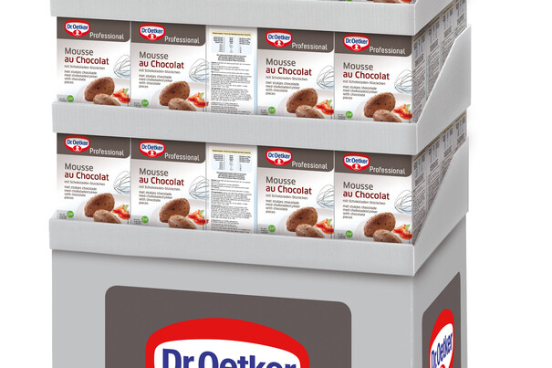 Display Mousse au Chocolat