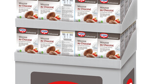 Display Mousse au Chocolat
