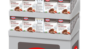 Display Mousse au Chocolat