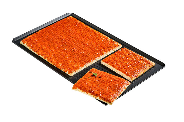 1/1GN 48x28cm Pizza Base Pomodoro