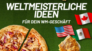Weltmeisterliche Ideen für dein WM-Geschäft