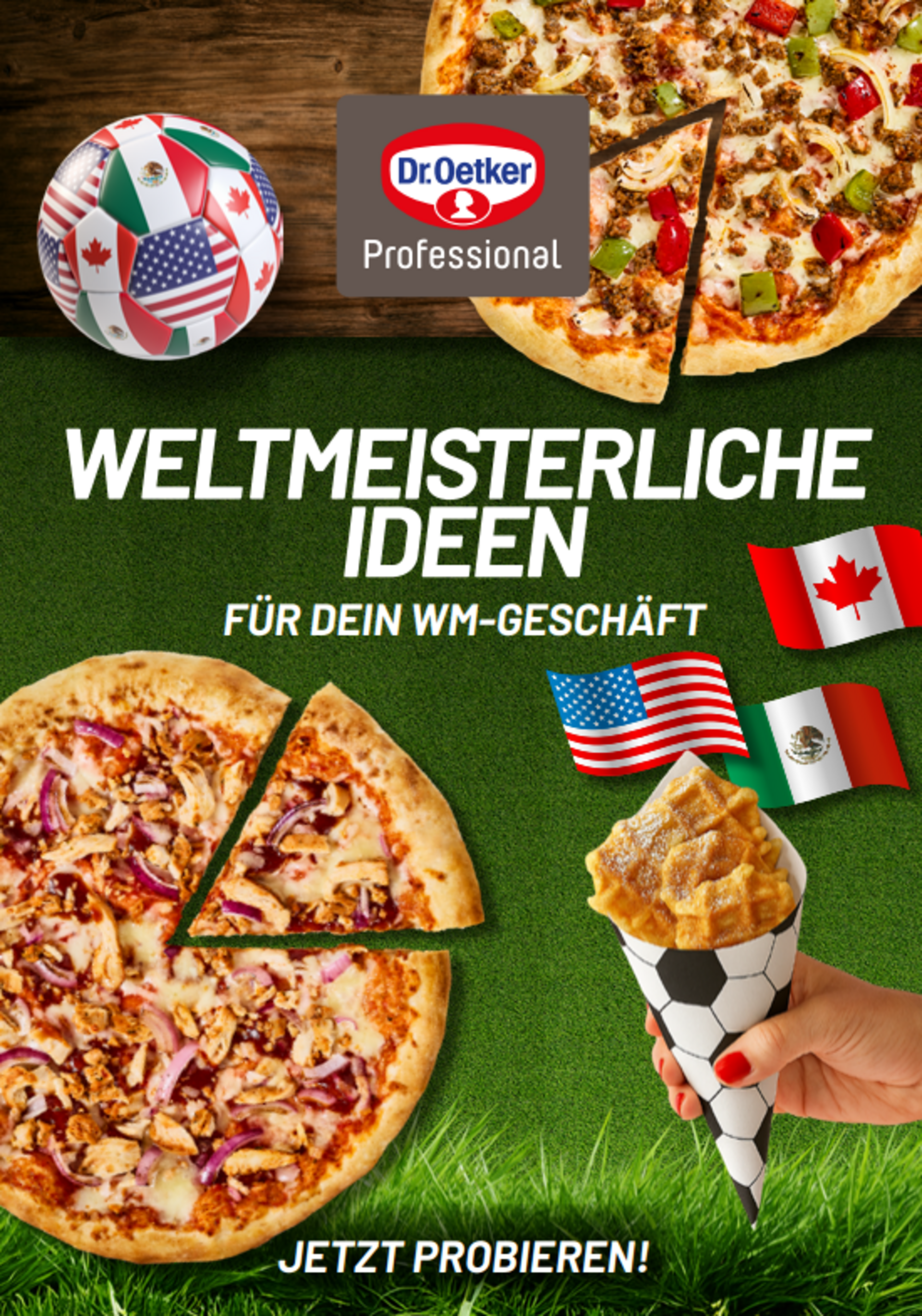 Unsere Aufstellung für deinen WM-Erfolg