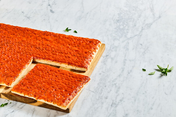 1/1GN 48x28cm Pizza Base Pomodoro