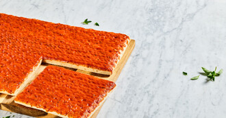 1/1GN 48x28cm Pizza Base Pomodoro