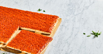 1/1GN 48x28cm Pizza Base Pomodoro