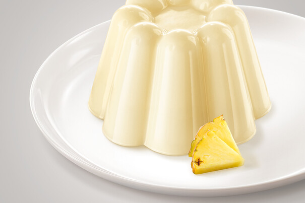 Klassischer Pudding Kokos-Mandel-Geschmack Klassischer Pudding Kokos-Mandel-Geschmack