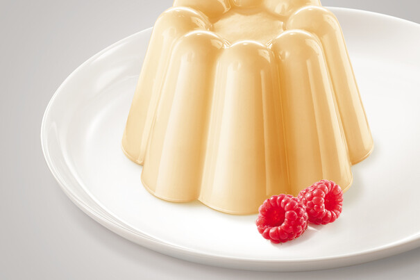 Klassischer Pudding Mandel-Geschmack