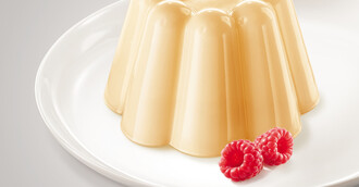 Klassischer Pudding Mandel-Geschmack