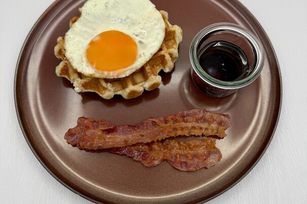 Canadian Maple Match Waffle