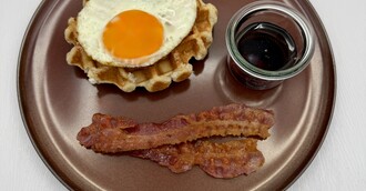 Canadian Maple Match Waffle