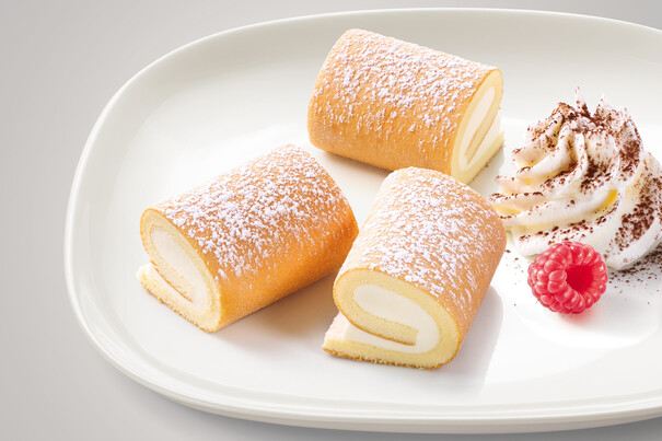 Mini-Rolly Sahne Mini-Rolly Sahne