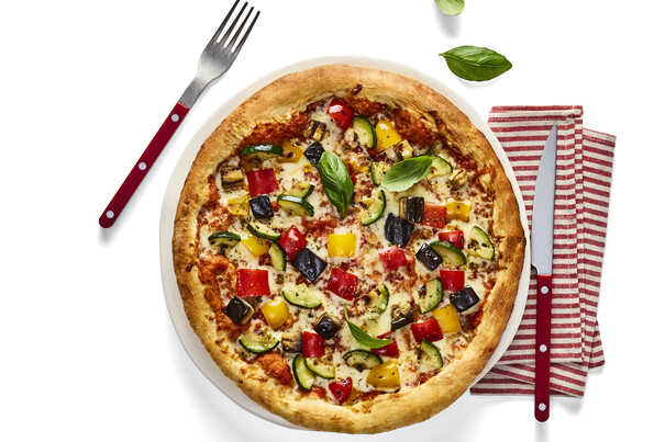 Pizza Perfettissima Verdure Grigliate