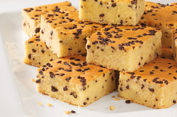 Schokinokuchen, geschnitten