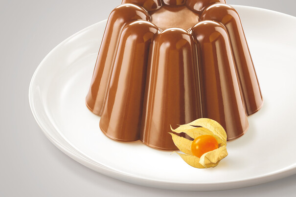 Klassischer Pudding Schokolade Klassischer Pudding Schokolade