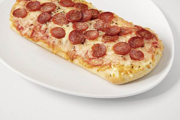 Pizza Snack Salame Pizza Snack Salame