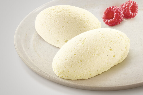 Vegane Mousse Vanille-Geschmack