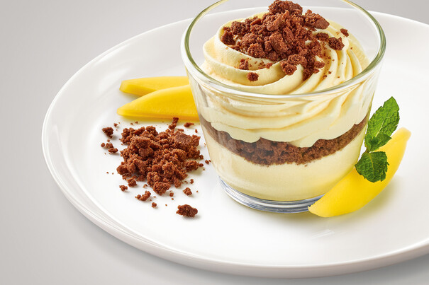 Klassischer Crumble dunkel Klassischer Crumble dunkel