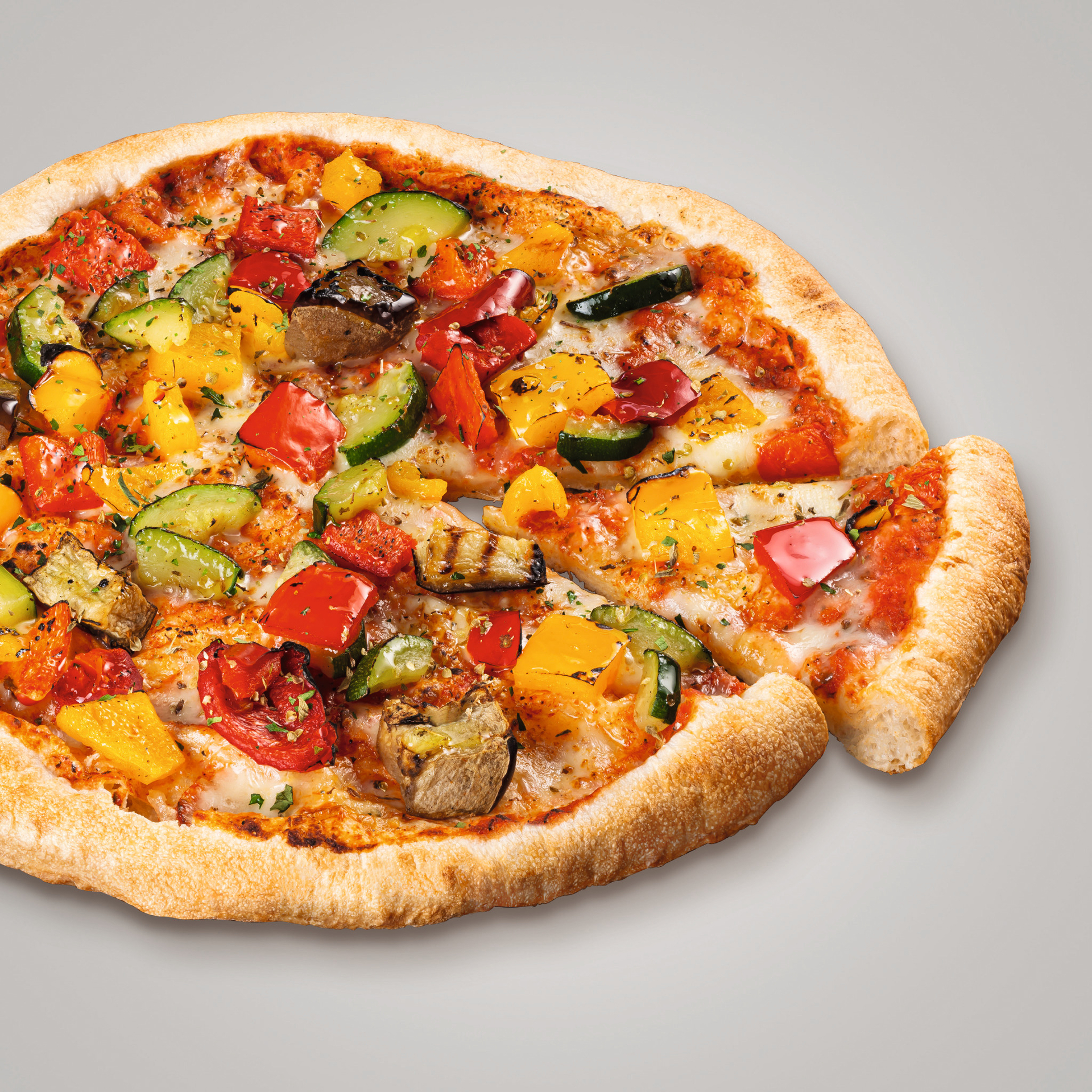 Pizza Perfettissima Verdure Grigliate Dr. Oetker Professional