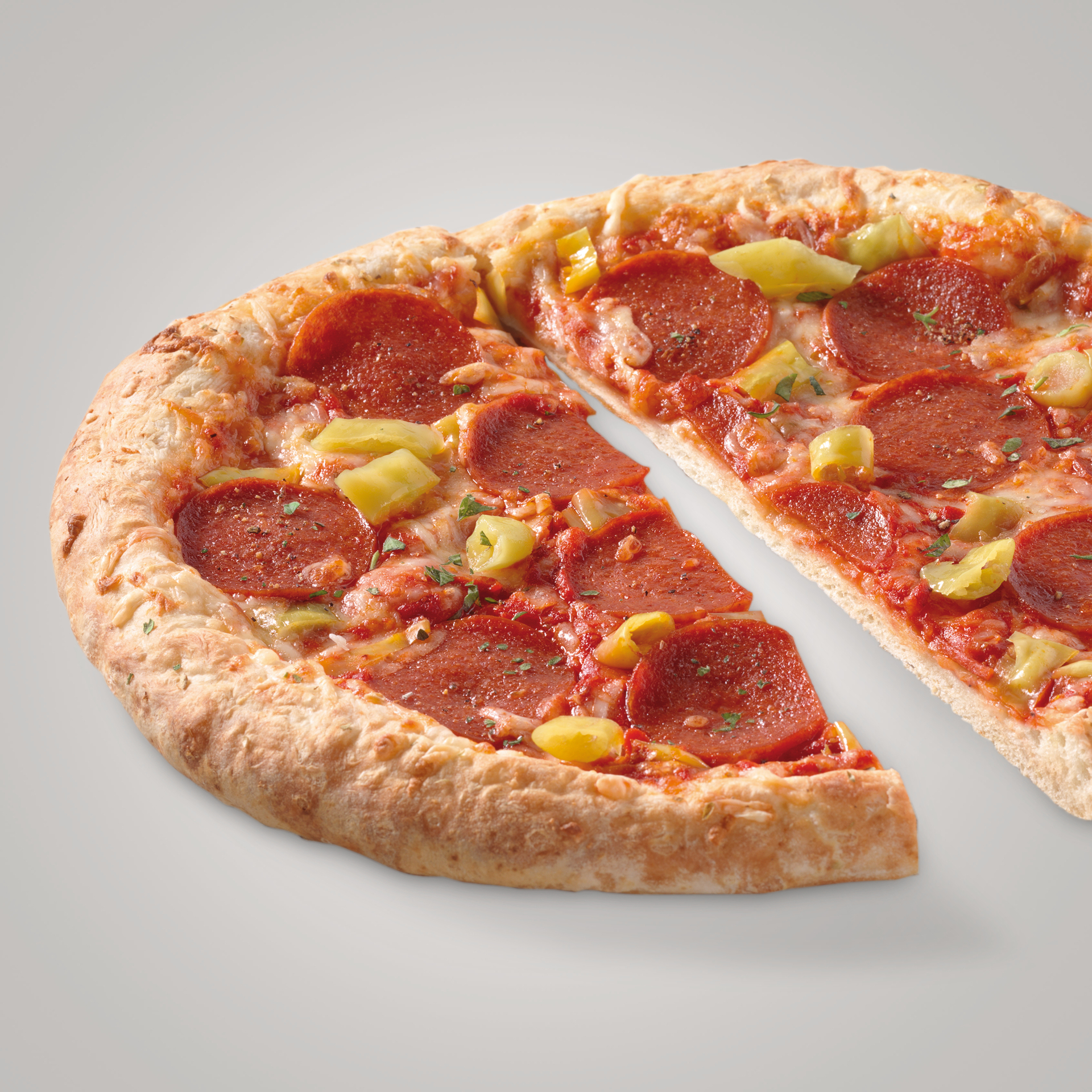 Die Ofenfrische Pepperoni Salami Dr Oetker Professional