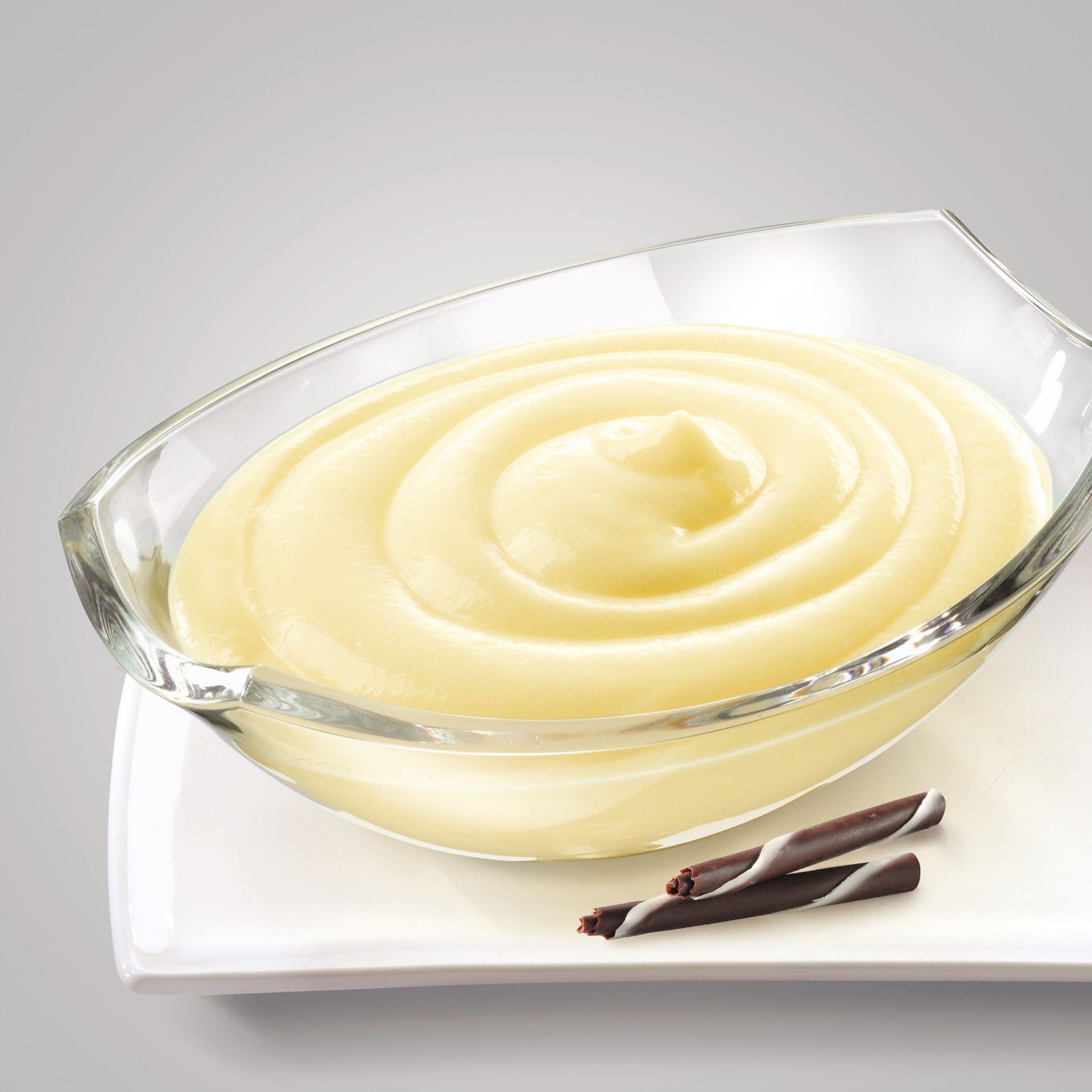 Pudding ohne Kochen Bananen-Geschmack