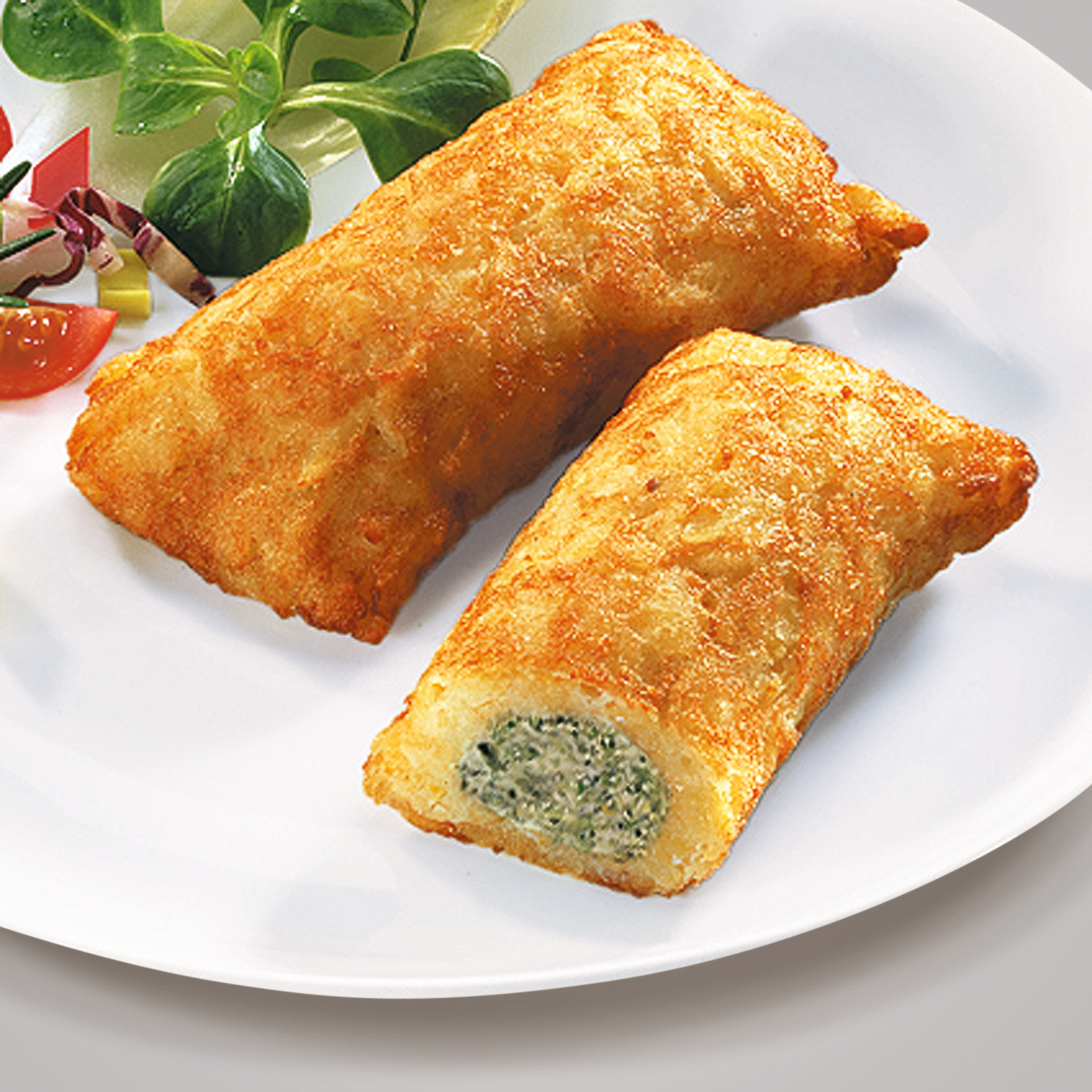 Kartoffeltaschen Brokkoli-Frischkäse | Dr. Oetker Professional