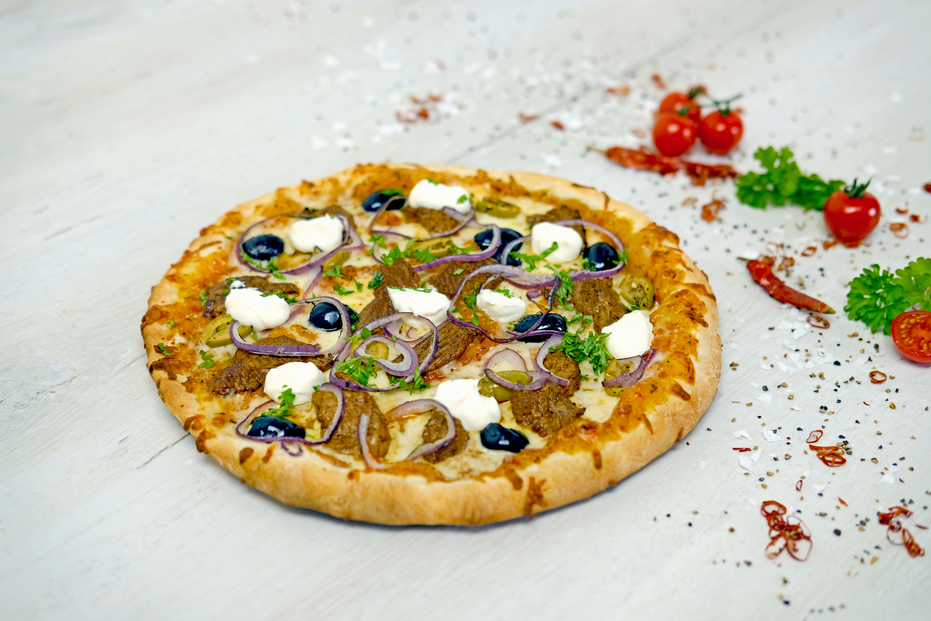 Pizza Gyros Dr. Oetker Professional