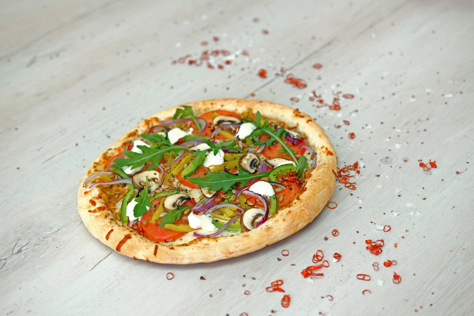 Pizza Verdure Dr. Oetker Professional